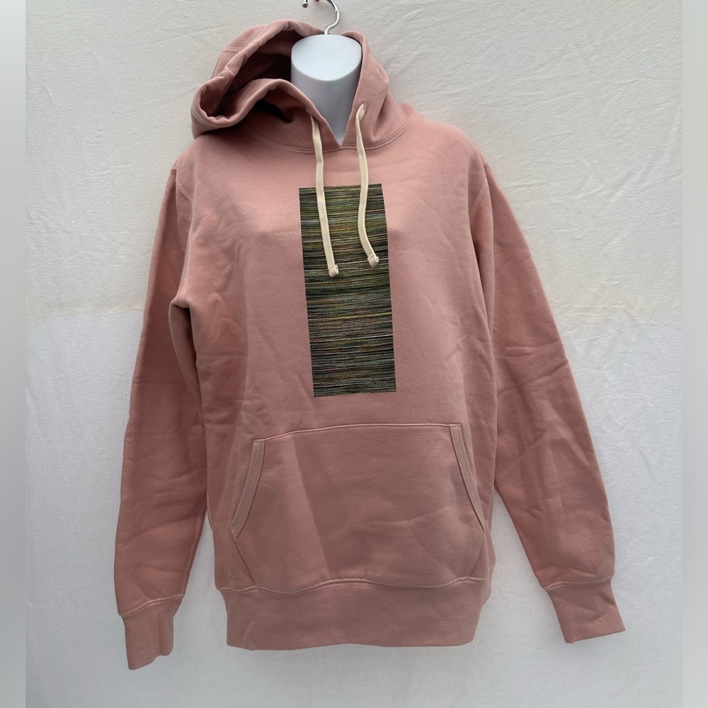 Ecologyst 100% Organic Cotton Pink Hoodie Sweater#A